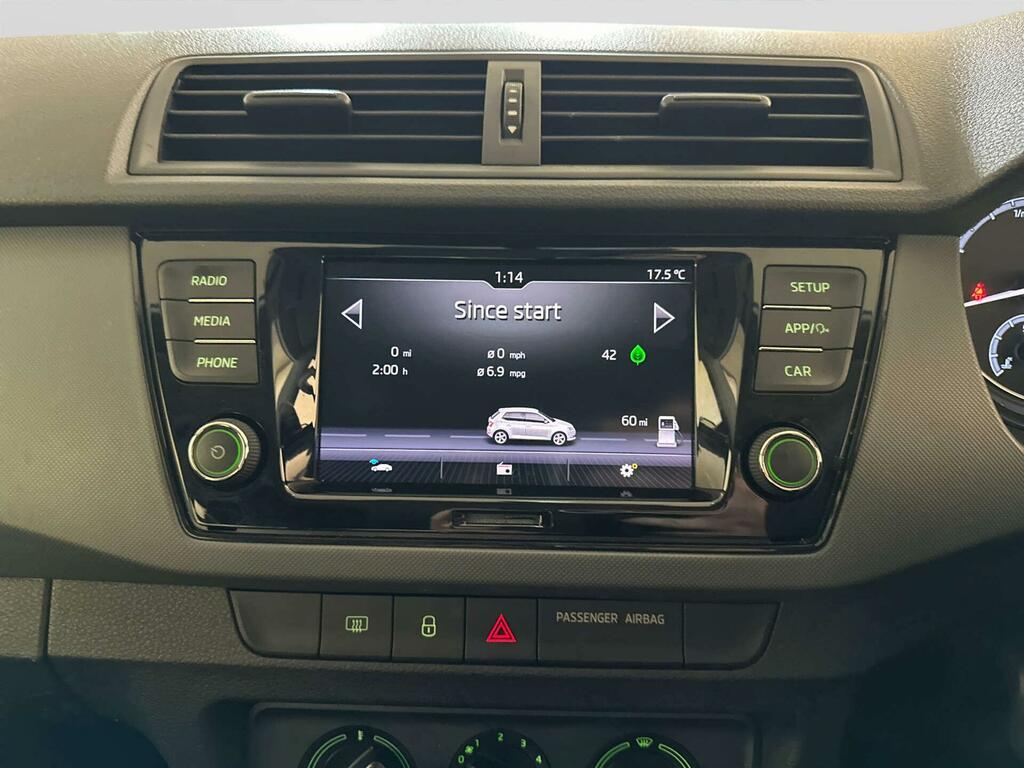 Skoda Fabia  Blue #21