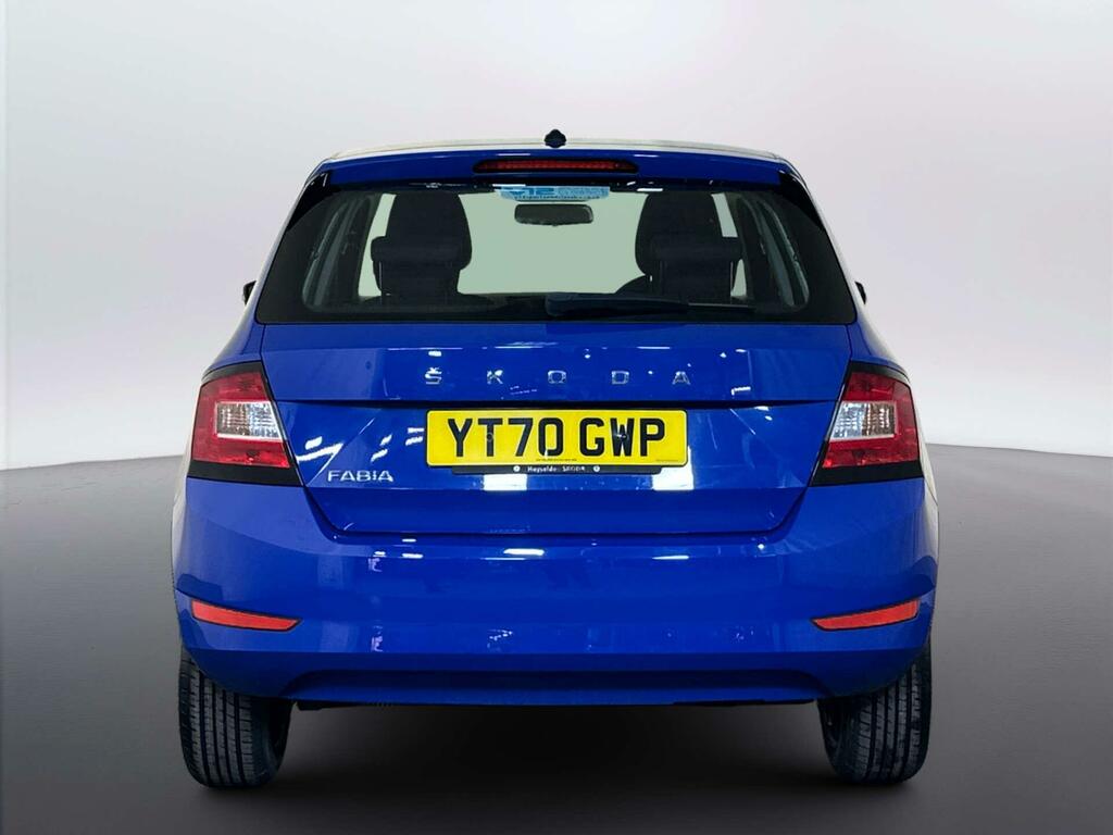 Skoda Fabia  Blue #7