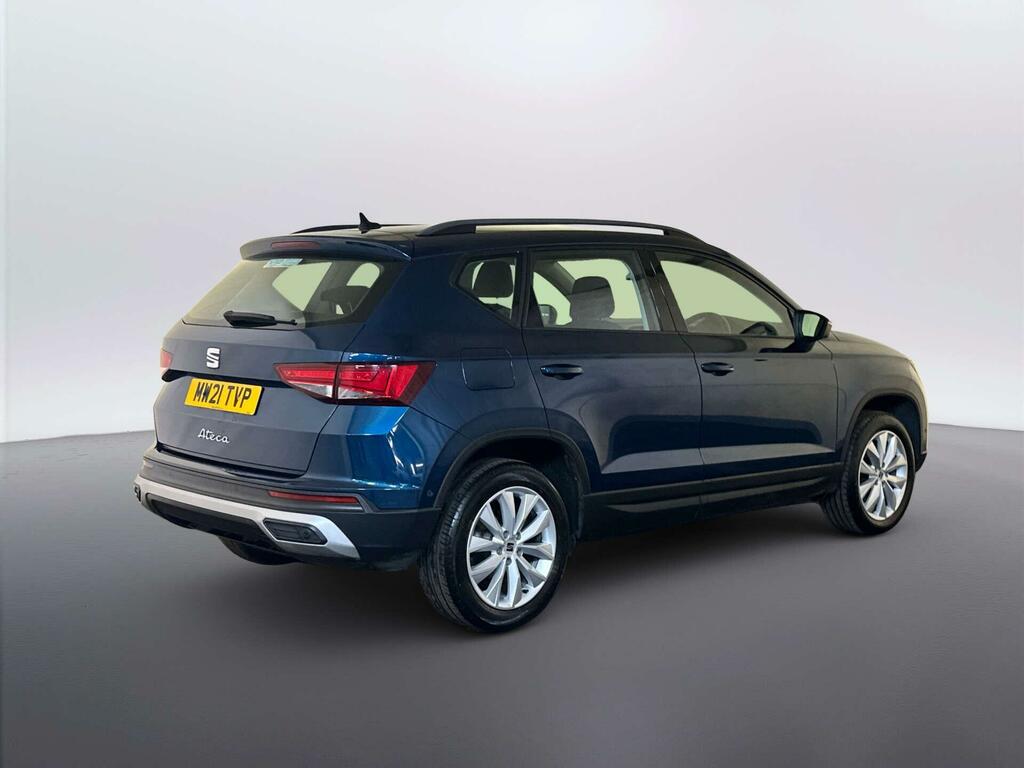 Seat Ateca 1.5 Tsi 150 Se Technology 2Wd White #8