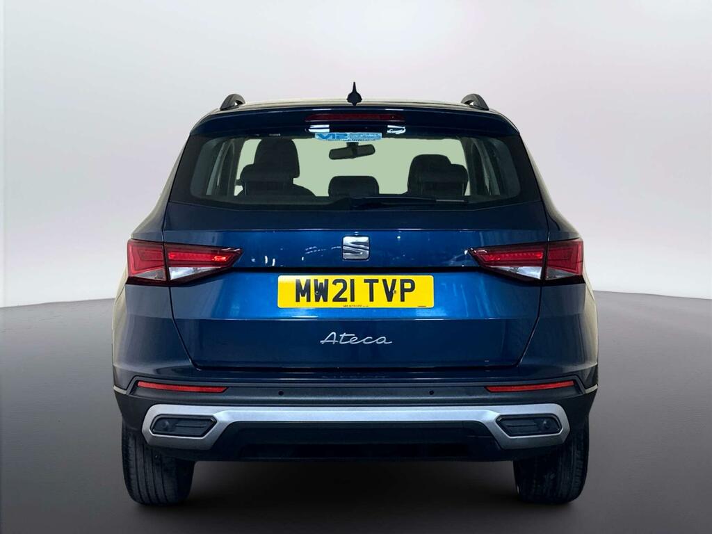 Seat Ateca 1.5 Tsi 150 Se Technology 2Wd White #7