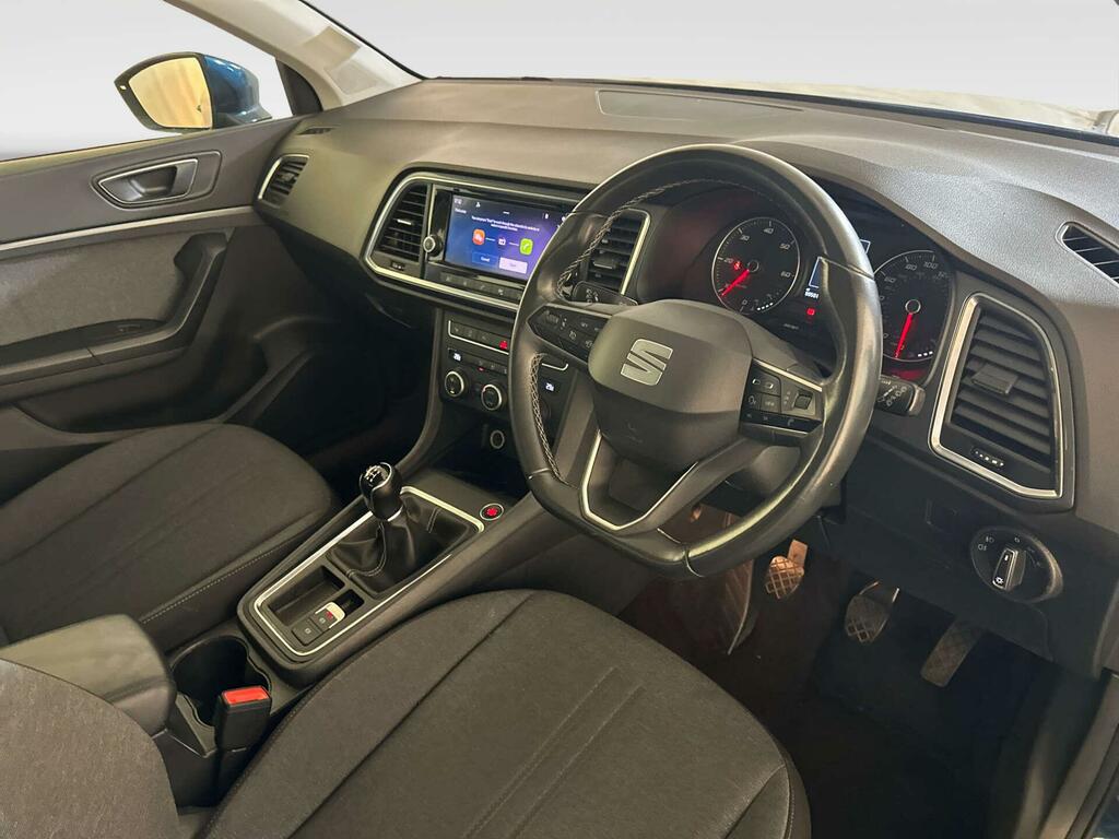 Seat Ateca 1.5 Tsi 150 Se Technology 2Wd White #13