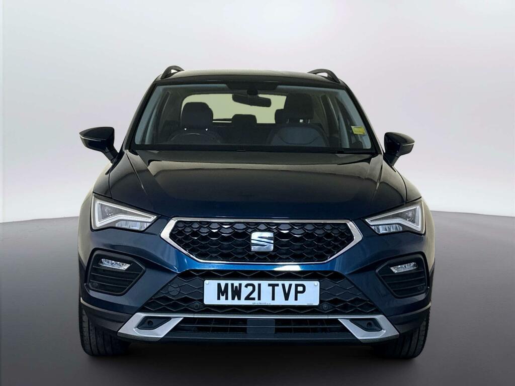 Seat Ateca 2.0 Tdi Se Suv Euro 6 Ss 115 Blue #3