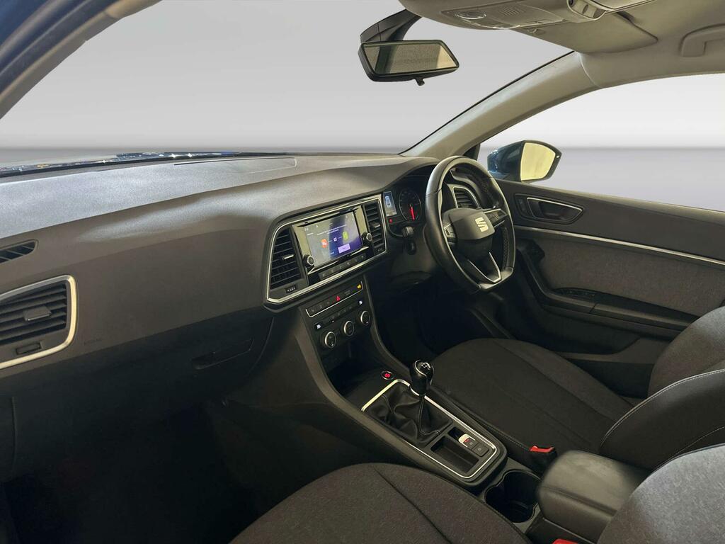 Seat Ateca 1.5 Tsi 150 Se Technology 2Wd White #10