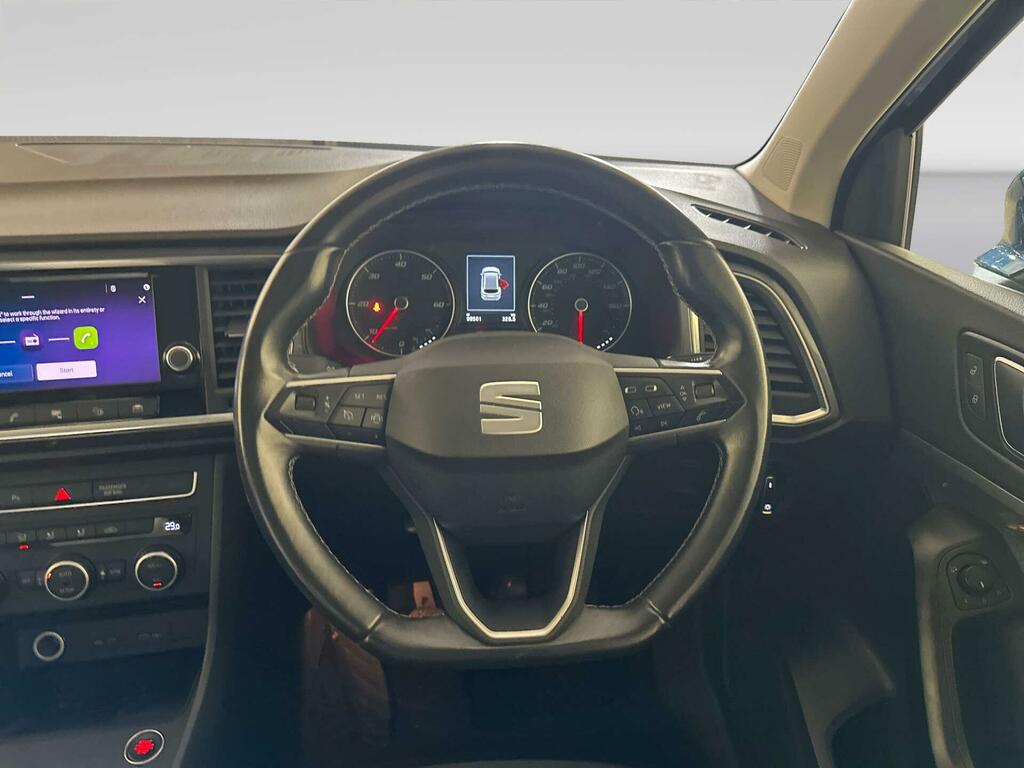 Seat Ateca 1.5 Tsi 150 Se Technology 2Wd White #15