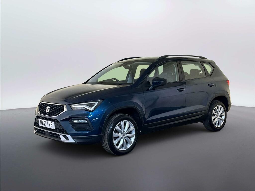 Seat Ateca 2.0 Tdi Se Suv Euro 6 Ss 115 Blue #4
