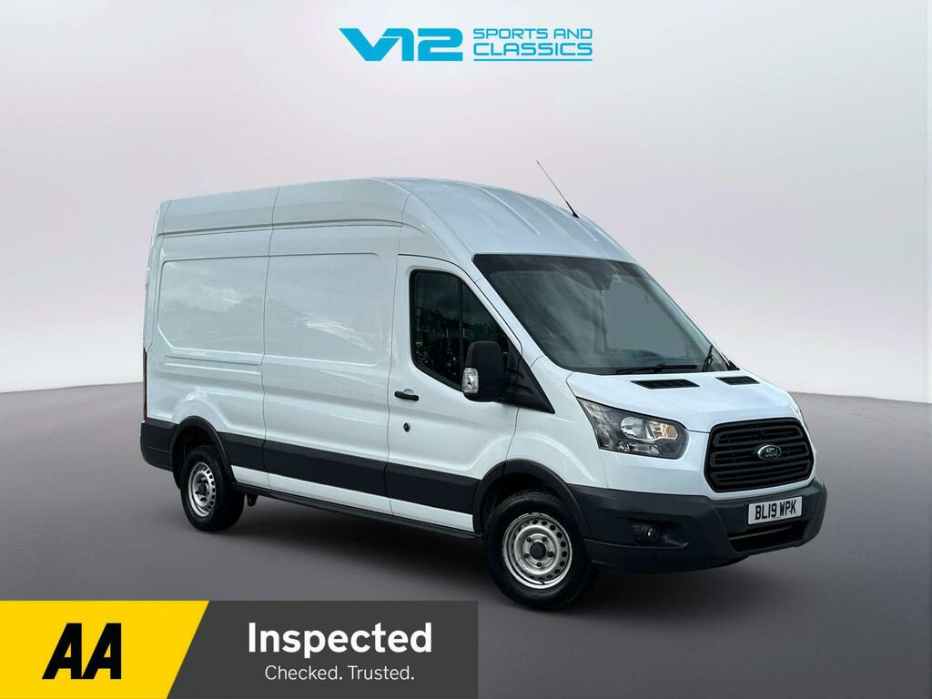 Ford Transit Custom 2.0 350 Ecoblue Panel Van Rwd L3 White