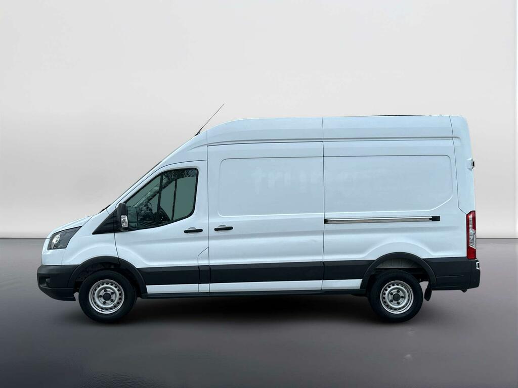 Ford Transit Custom 2.0 350 Ecoblue Panel Van Rwd L3 White #5