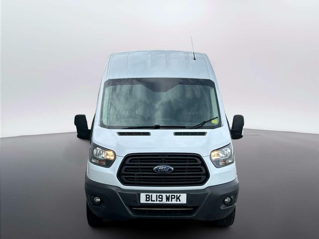 Ford Transit Custom 2.0 350 Ecoblue Panel Van Rwd L3 White #3