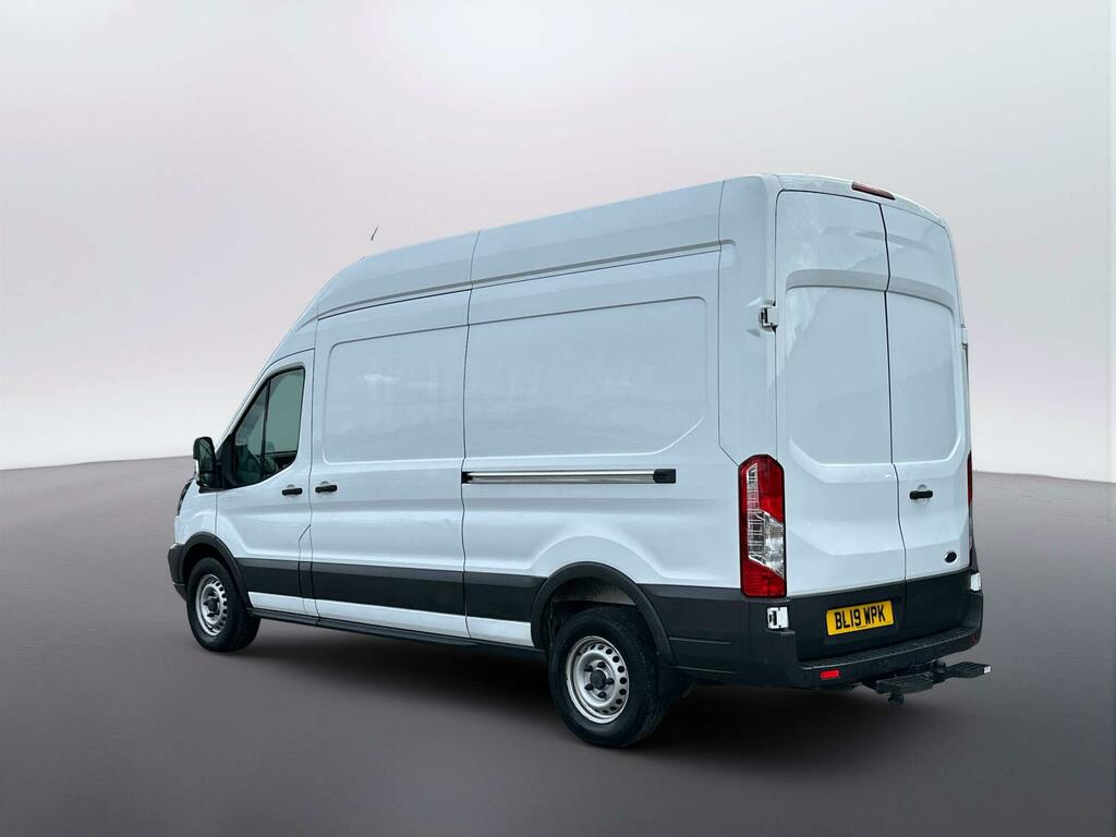 Ford Transit Custom 2.0 350 Ecoblue Panel Van Rwd L3 White #6