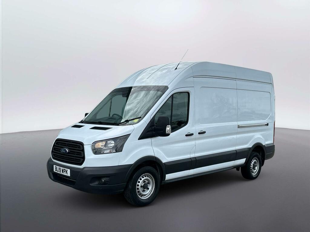 Ford Transit Custom 2.0 350 Ecoblue Panel Van Rwd L3 White #4