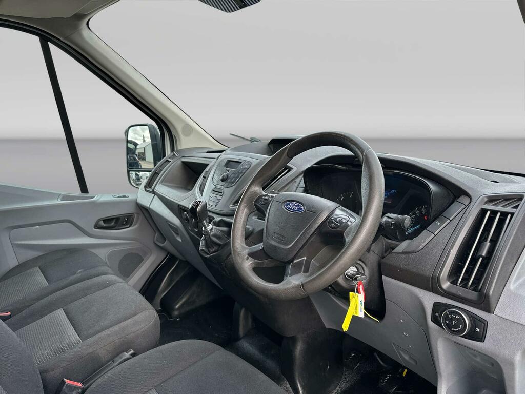 Ford Transit Custom 2.0 350 Ecoblue Panel Van Rwd L3 White #2