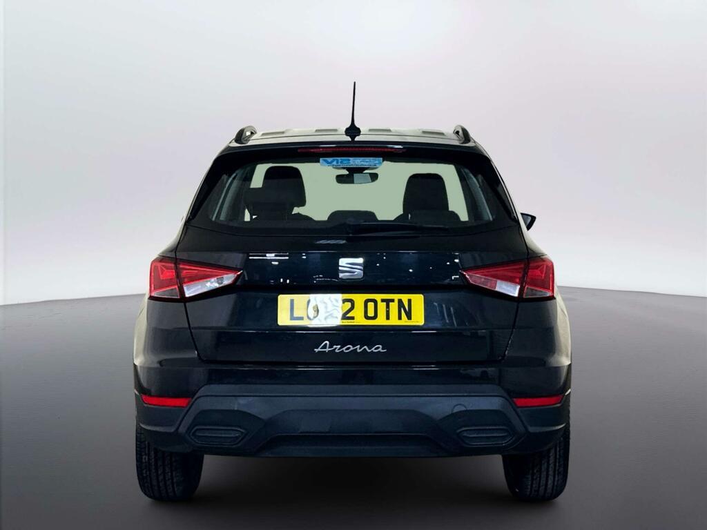 Seat Arona Suv Blue #7