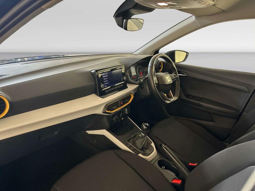 Seat Arona Suv Blue #10