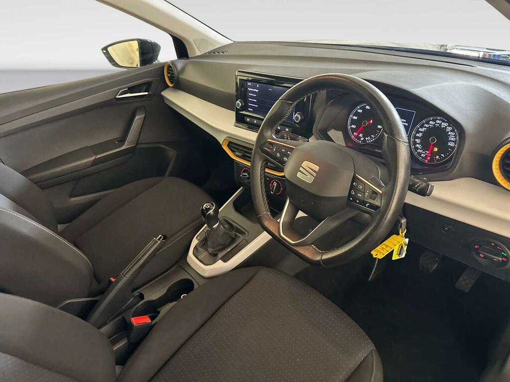Seat Arona Suv Blue #14