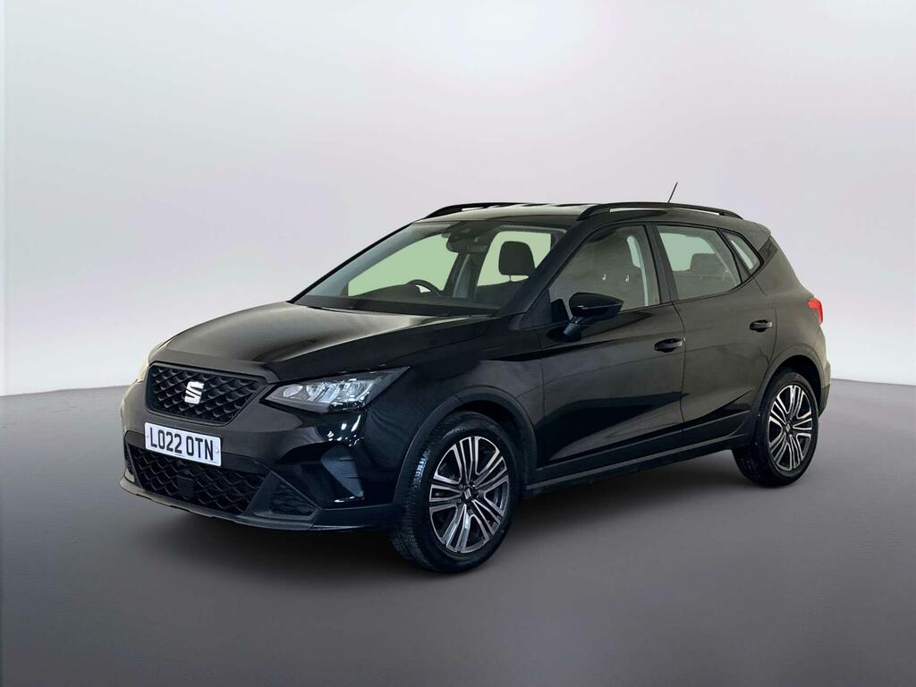 Seat Arona 1.0 Tsi Evo Se Suv Euro 6 Ss Black #4