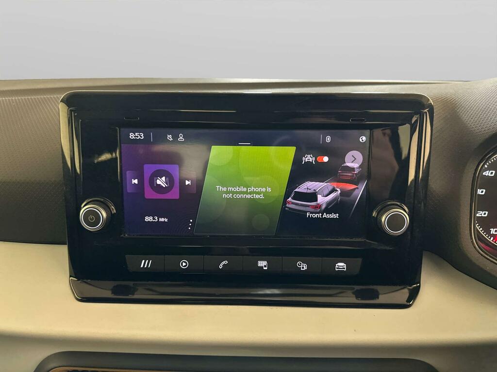 Seat Arona Suv Blue #19