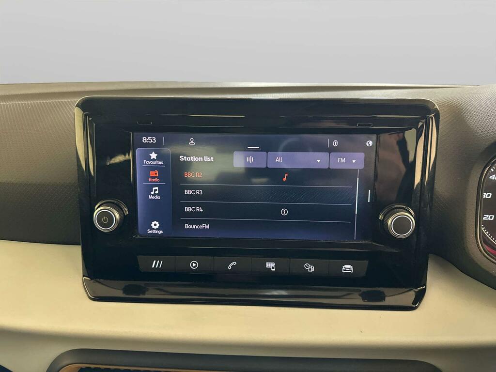 Seat Arona Suv Blue #20