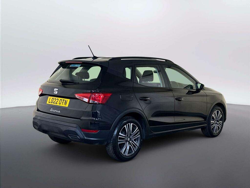 Seat Arona Suv Blue #8