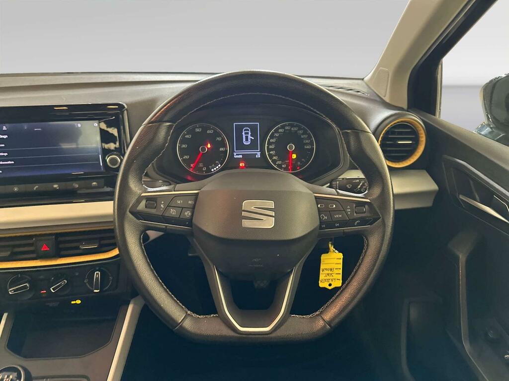 Seat Arona Suv Blue #15
