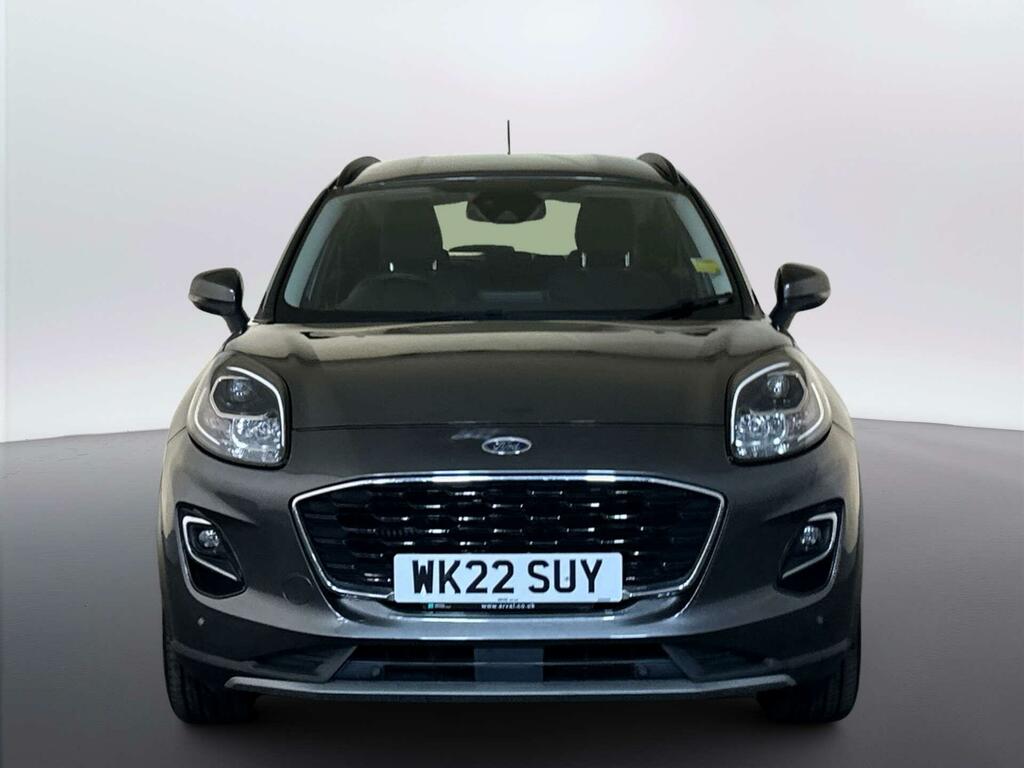 Ford Puma 1.0T Ecoboost Mhev Titanium Suv Hybrid Grey #3