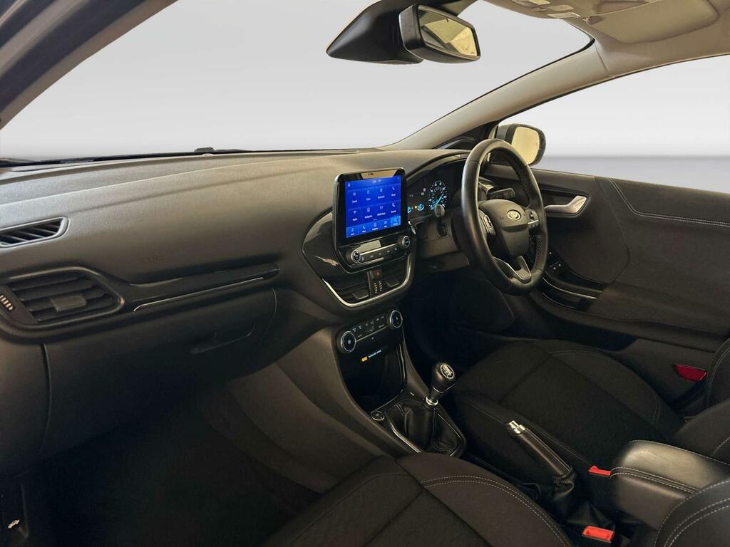 Ford Puma St-line X Black #10
