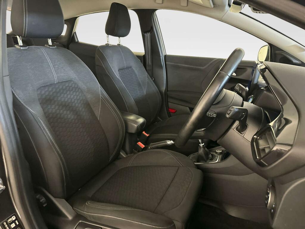 Ford Puma St-line X Black #11
