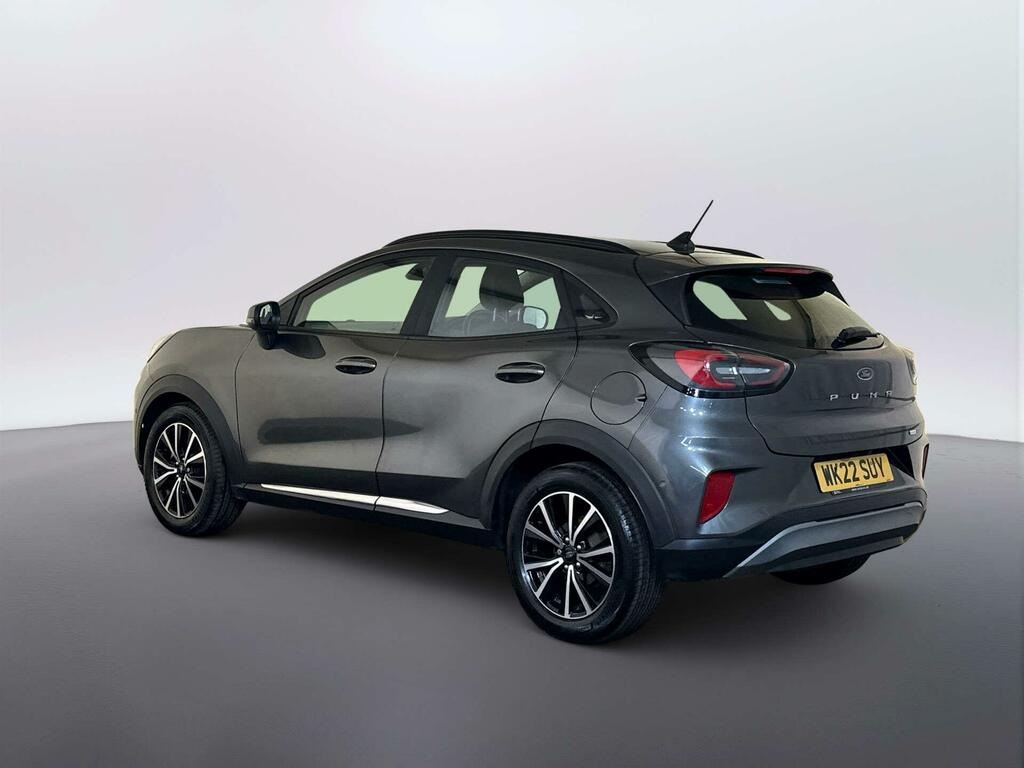 Ford Puma 1.0T Ecoboost Mhev Titanium Suv Hybrid Grey #6
