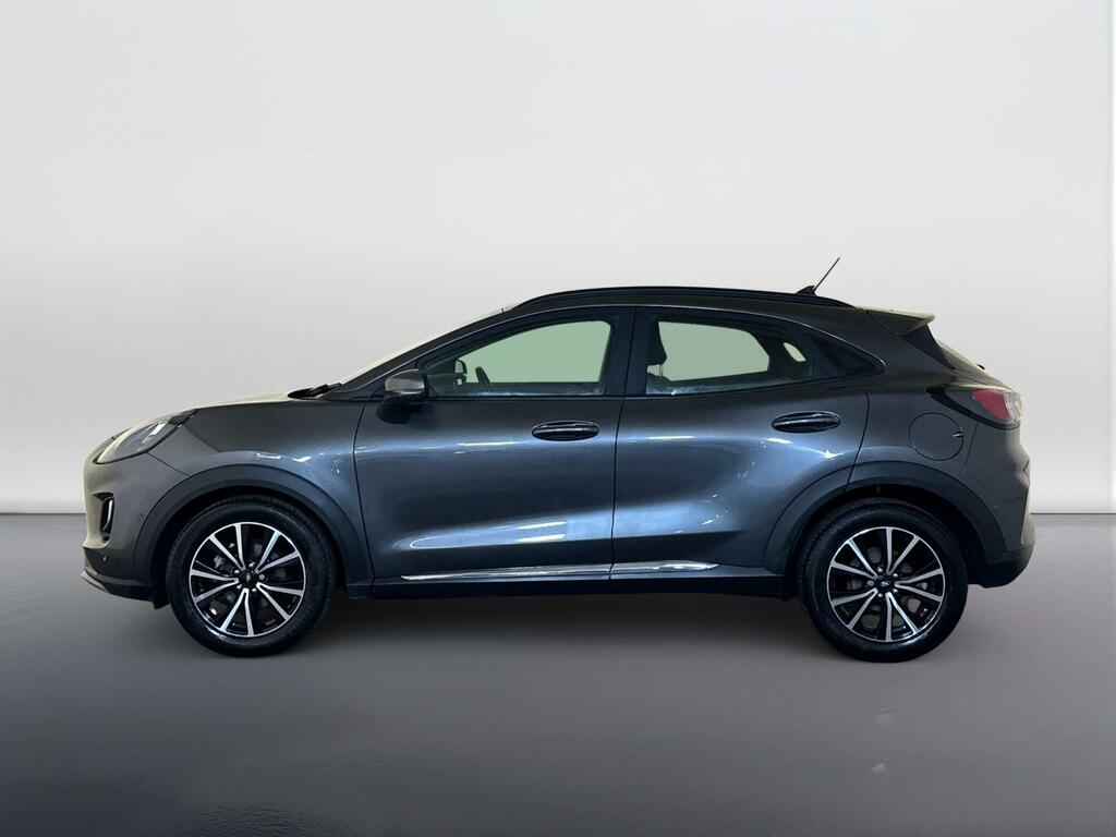 Ford Puma 1.0T Ecoboost Mhev Titanium Suv Hybrid Grey #5