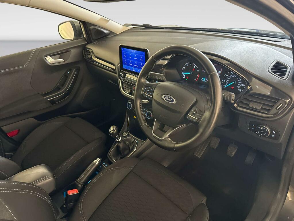 Ford Puma St-line X Black #13