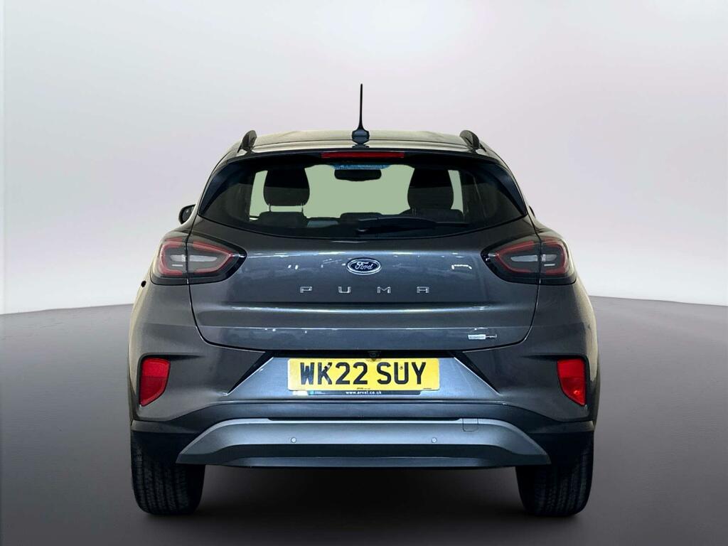 Ford Puma St-line X Black #7