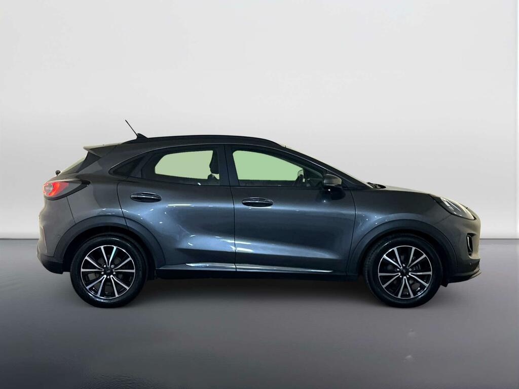 Ford Puma St-line X Black #9