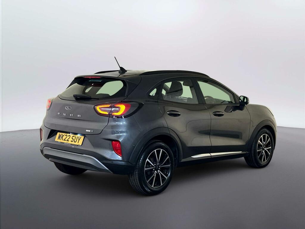 Ford Puma St-line X Black #8