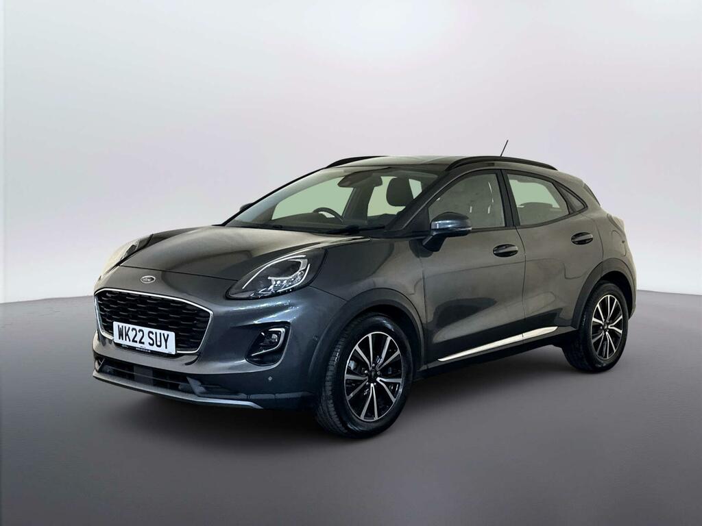 Ford Puma 1.0T Ecoboost Mhev Titanium Suv Hybrid Grey #4