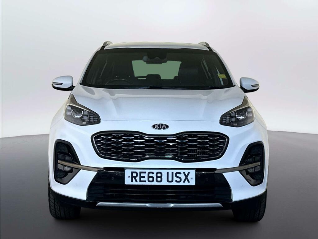 Kia Sportage 2 White #3