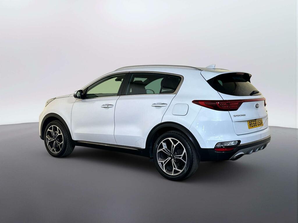 Kia Sportage 2 White #6