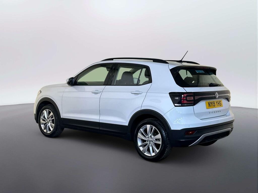 Volkswagen T-Cross 1.0 Tsi 115 Se Blue #6