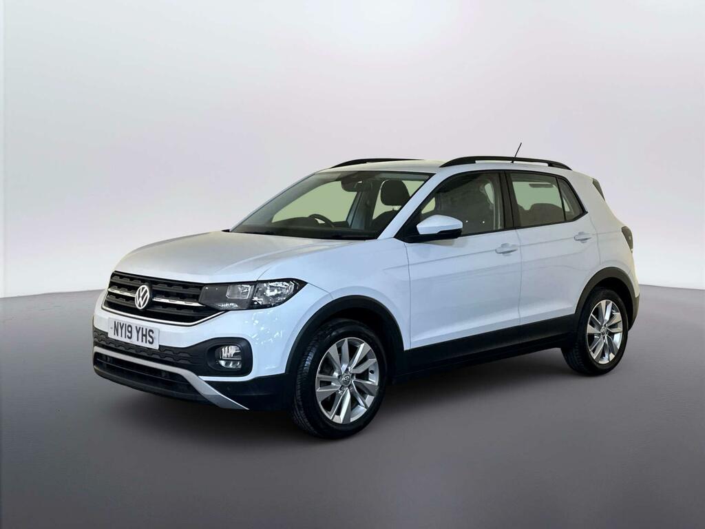 Volkswagen T-Cross 1.0 Tsi 115 Se Blue #4