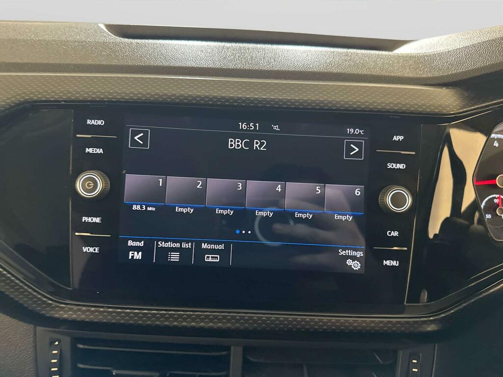 Volkswagen T-Cross 1.0 Tsi 115 Se Blue #19