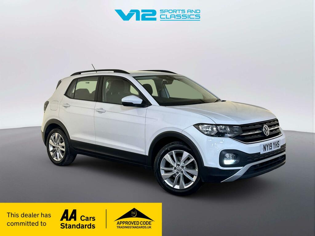 Volkswagen T-Cross 1.0 Tsi 115 Se Blue #1