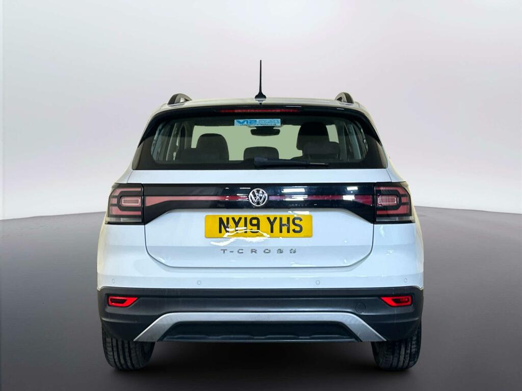 Volkswagen T-Cross 1.0 Tsi 115 Se Blue #7