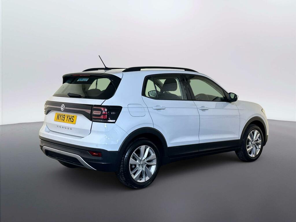 Volkswagen T-Cross 1.0 Tsi 115 Se Blue #8