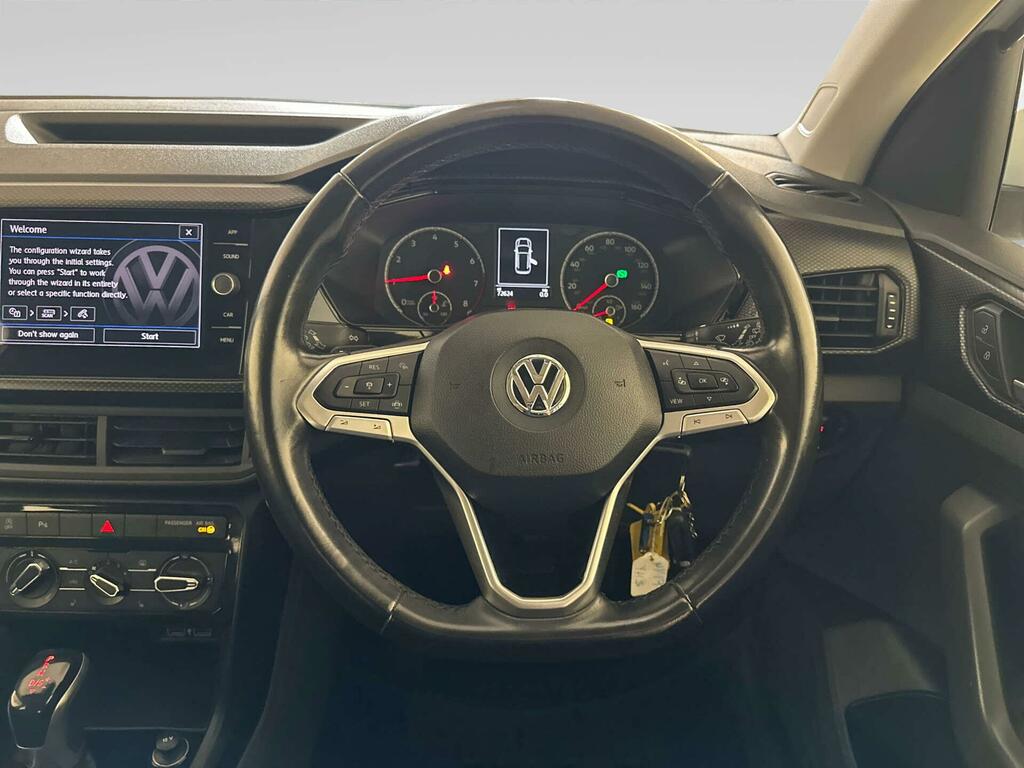 Volkswagen T-Cross 1.0 Tsi 115 Se Blue #15