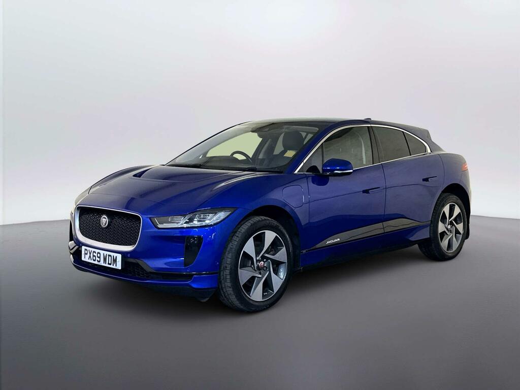 Jaguar I-Pace 400 90Kwh Se 4Wd Blue #4