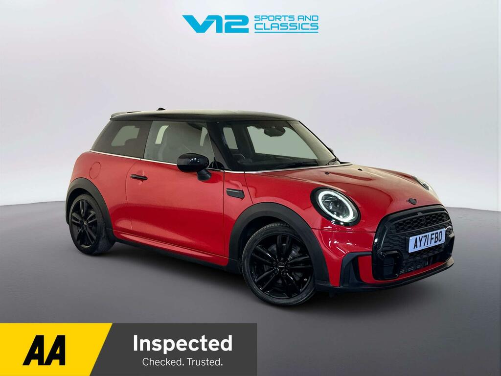Mini Hatch 1.5 Cooper Sport Euro 6 Ss Red