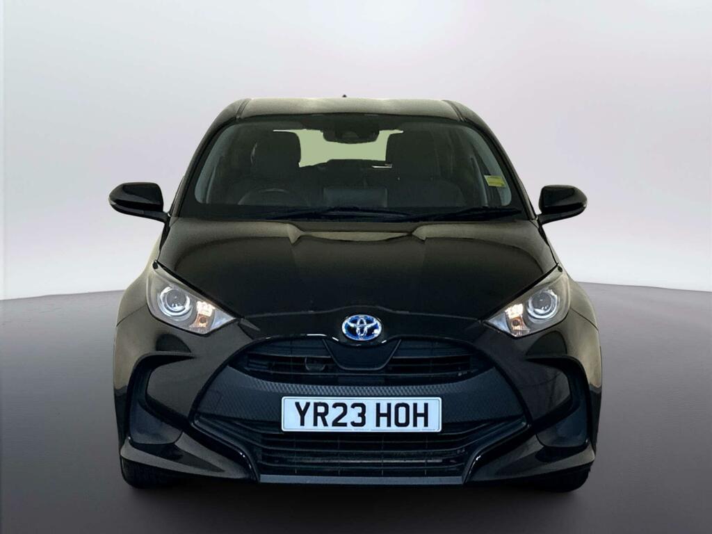 Toyota Yaris 1.5 Vvt-h Icon Hatchback Hybrid E-cvt E Black #3