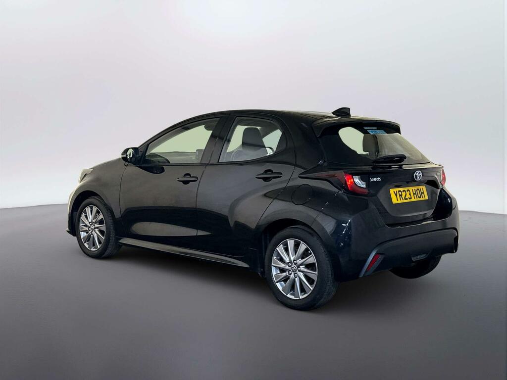 Toyota Yaris 1.5 Vvt-h Icon Hatchback Hybrid E-cvt E Black #6