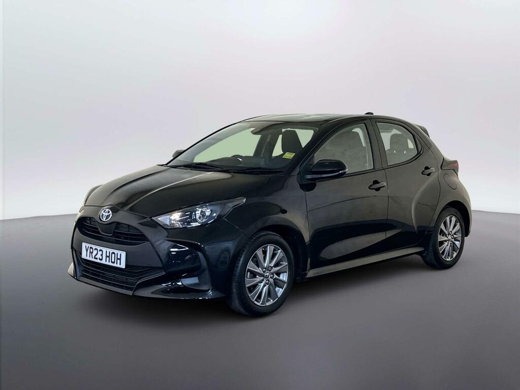 Toyota Yaris 1.5 Vvt-h Icon Hatchback Hybrid E-cvt E Black #4