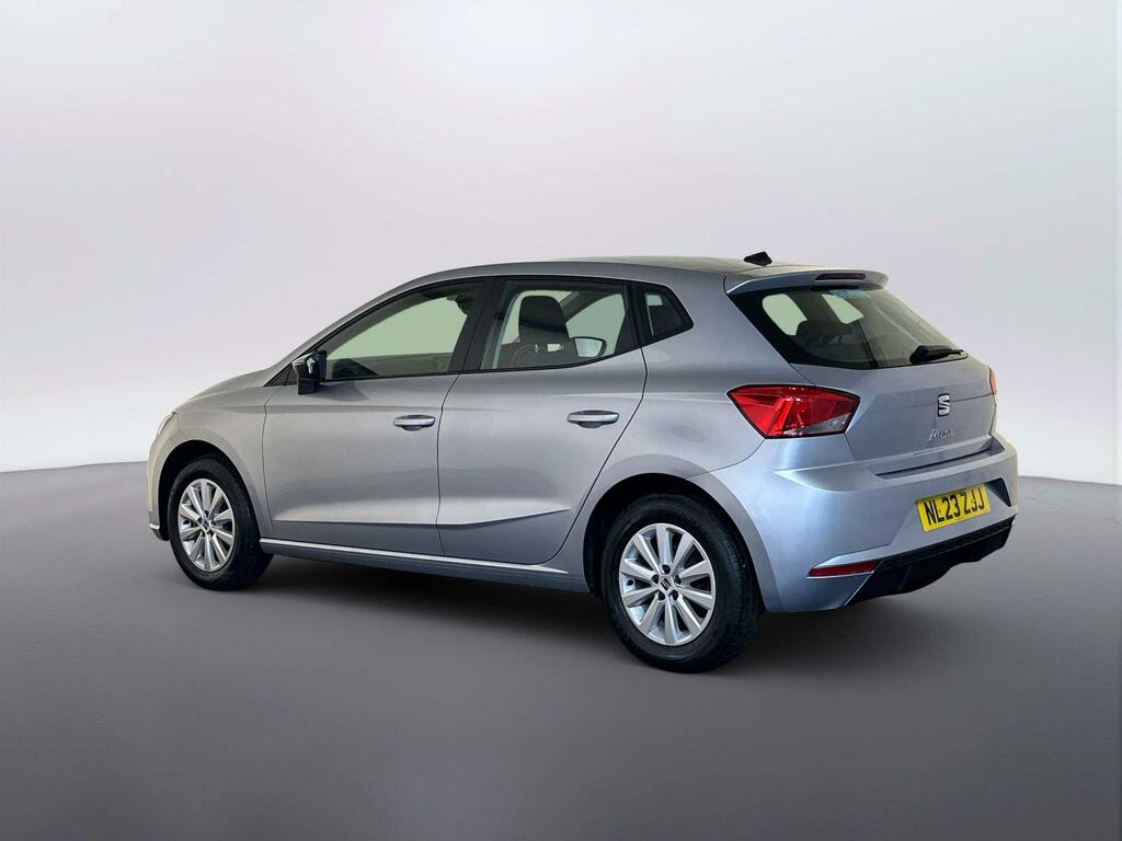 Seat Ibiza 1.0 Mpi Se Hatchback Euro 6 Ss Silver #6