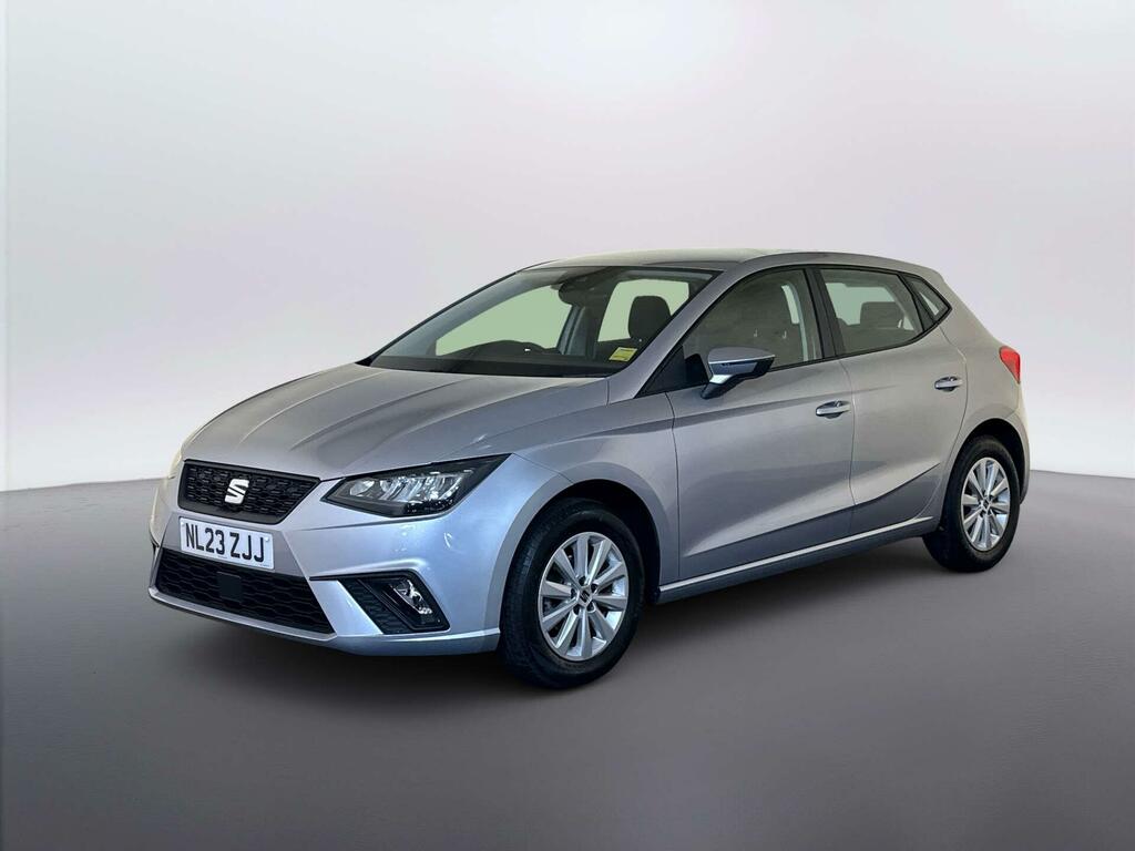 Seat Ibiza 1.0 Mpi Se Hatchback Euro 6 Ss Silver #4