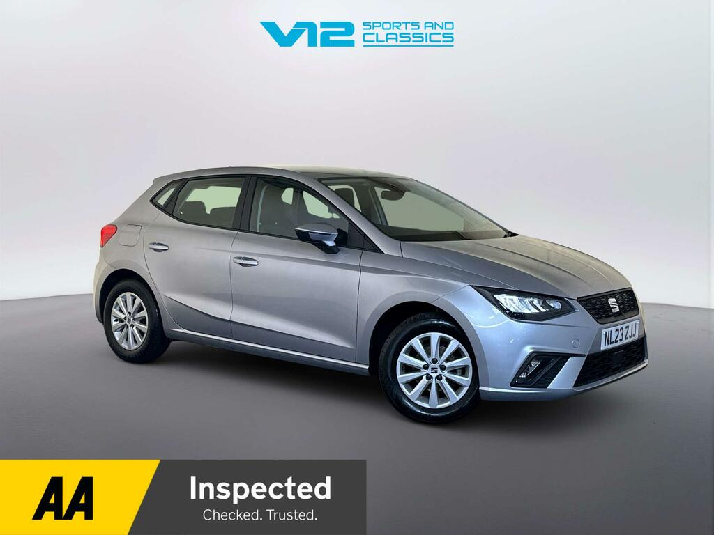 Seat Ibiza 1.0 Mpi Se Hatchback Euro 6 Ss Silver